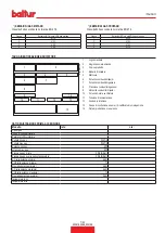 Preview for 9 page of baltur TBG 900 MC Instruction Manual For Installation, Use And Maintenance