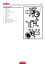 Preview for 11 page of baltur TBG 900 MC Instruction Manual For Installation, Use And Maintenance