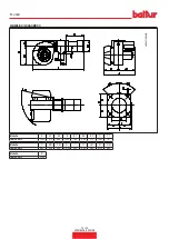 Preview for 12 page of baltur TBG 900 MC Instruction Manual For Installation, Use And Maintenance