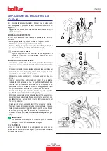 Preview for 13 page of baltur TBG 900 MC Instruction Manual For Installation, Use And Maintenance