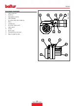 Preview for 11 page of baltur TBG 900 ME Instruction Manual For Installation, Use And Maintenance