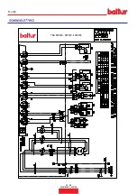 Preview for 26 page of baltur TBG 900 ME Instruction Manual For Installation, Use And Maintenance