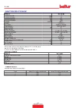 Preview for 8 page of baltur TBL 1000 ME Instruction Manual For Installation, Use And Maintenance