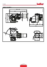 Preview for 12 page of baltur TBL 1000 ME Instruction Manual For Installation, Use And Maintenance