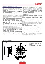 Preview for 52 page of baltur TBL 1000 ME Instruction Manual For Installation, Use And Maintenance