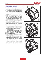 Preview for 20 page of baltur TBL 105P DACA Original Instructions Manual