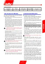 Preview for 15 page of baltur TBL 105P Manual User Instructions