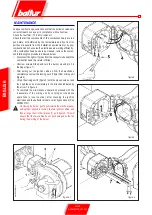 Preview for 20 page of baltur TBL 105P Manual User Instructions