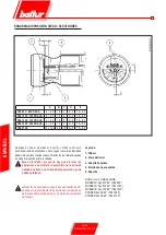 Preview for 44 page of baltur TBL 105P Manual User Instructions