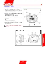 Preview for 49 page of baltur TBL 105P Manual User Instructions