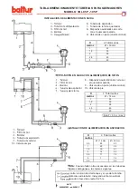 Preview for 46 page of baltur TBL 105R Instruction