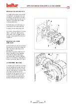 Preview for 63 page of baltur TBL 105R Instruction