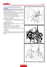 Preview for 13 page of baltur TBL 1200 ME Instruction Manual For Installation, Use And Maintenance