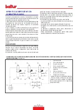 Preview for 15 page of baltur TBL 1200 ME Instruction Manual For Installation, Use And Maintenance