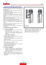 Preview for 21 page of baltur TBL 1200 ME Instruction Manual For Installation, Use And Maintenance