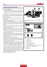 Preview for 52 page of baltur TBL 1200 ME Instruction Manual For Installation, Use And Maintenance