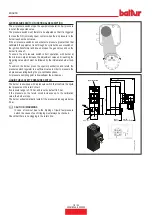 Preview for 54 page of baltur TBL 1200 ME Instruction Manual For Installation, Use And Maintenance