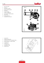 Preview for 10 page of baltur TBL 18 Instruction Manual For Installation, Use And Maintenance