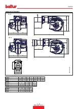 Preview for 13 page of baltur TBL 18 Instruction Manual For Installation, Use And Maintenance