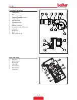 Preview for 50 page of baltur TBL 210P Original Instructions Manual