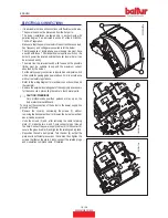 Preview for 58 page of baltur TBL 210P Original Instructions Manual