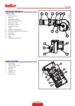 Preview for 13 page of baltur TBL 360P Instruction Manual For Installation, Use And Maintenance