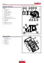 Preview for 14 page of baltur TBL 360P Instruction Manual For Installation, Use And Maintenance