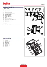 Preview for 57 page of baltur TBL 360P Instruction Manual For Installation, Use And Maintenance