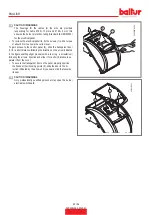 Preview for 68 page of baltur TBL 360P Instruction Manual For Installation, Use And Maintenance