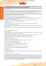 Preview for 6 page of baltur TBL 45P Instructions Manual