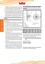 Preview for 38 page of baltur TBL 45P Instructions Manual