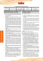 Preview for 58 page of baltur TBL 45P Instructions Manual