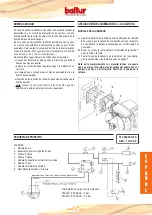 Preview for 75 page of baltur TBL 45P Instructions Manual