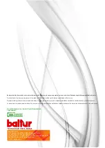 Preview for 92 page of baltur TBL 45P Instructions Manual