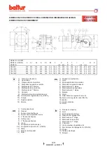 Preview for 15 page of baltur TBL 85P Instruction