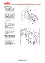 Preview for 35 page of baltur TBL 85P Instruction