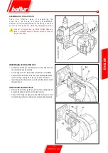 Предварительный просмотр 11 страницы baltur TBML 120 MC Original Instructions Manual