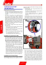 Предварительный просмотр 24 страницы baltur TBML 120 MC Original Instructions Manual