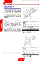 Предварительный просмотр 26 страницы baltur TBML 120 MC Original Instructions Manual