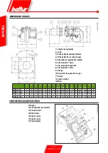 Предварительный просмотр 42 страницы baltur TBML 120 MC Original Instructions Manual