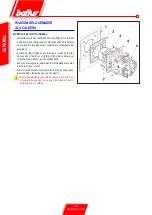 Предварительный просмотр 44 страницы baltur TBML 120 MC Original Instructions Manual