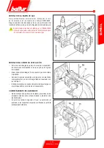 Предварительный просмотр 45 страницы baltur TBML 120 MC Original Instructions Manual