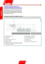 Предварительный просмотр 46 страницы baltur TBML 120 MC Original Instructions Manual