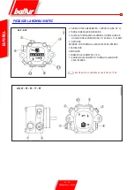 Предварительный просмотр 50 страницы baltur TBML 120 MC Original Instructions Manual