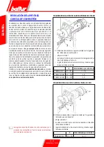 Предварительный просмотр 60 страницы baltur TBML 120 MC Original Instructions Manual