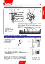 Предварительный просмотр 61 страницы baltur TBML 120 MC Original Instructions Manual