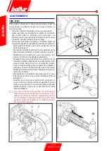 Предварительный просмотр 62 страницы baltur TBML 120 MC Original Instructions Manual