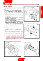 Предварительный просмотр 63 страницы baltur TBML 120 MC Original Instructions Manual