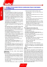 Предварительный просмотр 74 страницы baltur TBML 120 MC Original Instructions Manual