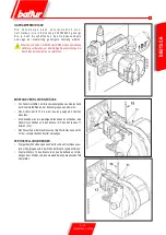 Предварительный просмотр 79 страницы baltur TBML 120 MC Original Instructions Manual